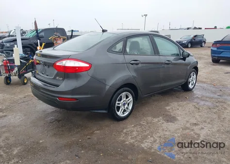 2018 Ford Fiesta Se из США, поврежденный, VIN 3FADP4BJXJM122654